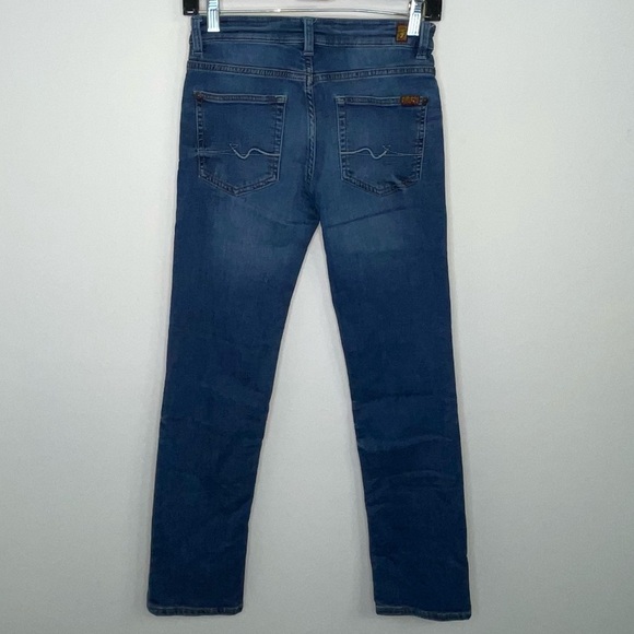 Seven for All Mankind Slimmy Kids Jeans Size 14 - Picture 8 of 9